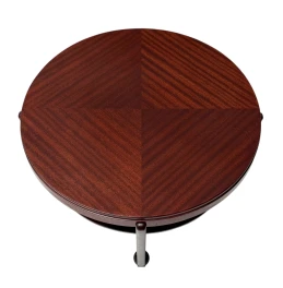 1920s Art Deco Coffee Table by Max Coini in American Walnut